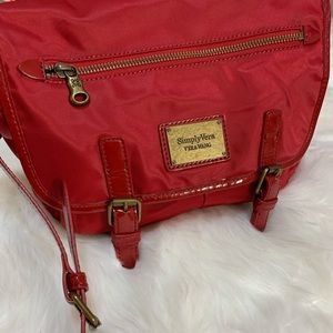 Simply Vera Vera Wang Purse Red